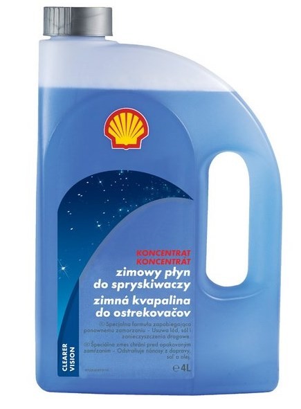 SHELL Płyn do spryskiwaczy zimowy Numer artykułu: AS11A niedrogo
