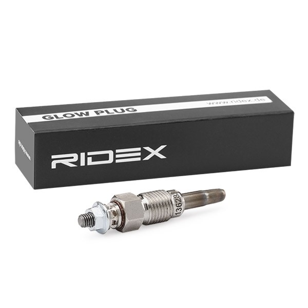 RIDEX Glow plug Article number: 243G0008 cheaply