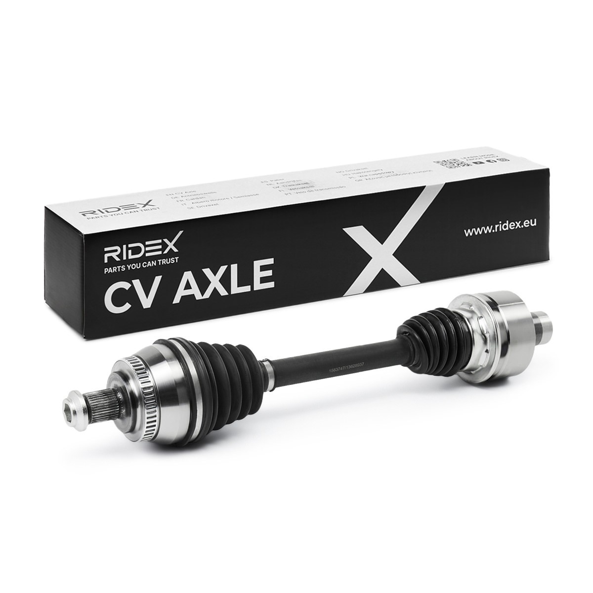 RIDEX Drive shaft Article number: 13D0251 cheaply