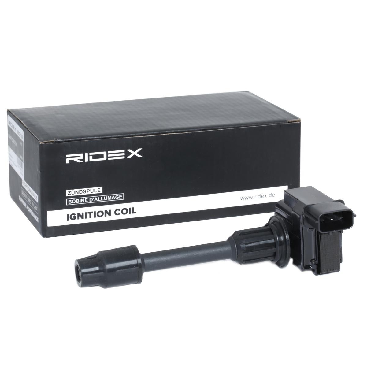 RIDEX Bobina de encendido Número de artículo: 689C0138 a buen precio