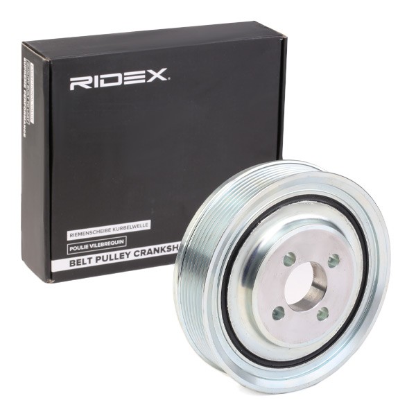 RIDEX Crankshaft pulley Article number: 3213B0085 cheaply