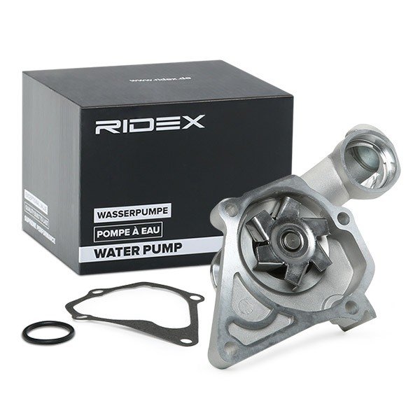 RIDEX Water pump Article number: 1260W0142 cheaply
