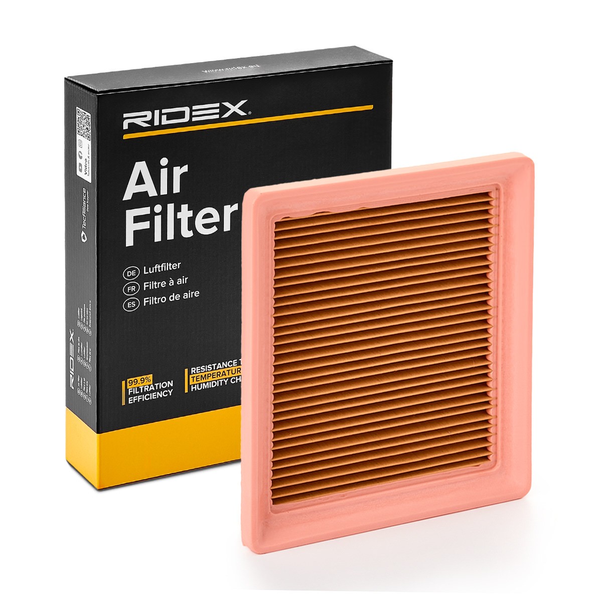 RIDEX Air filter Article number: 8A0579 cheaply