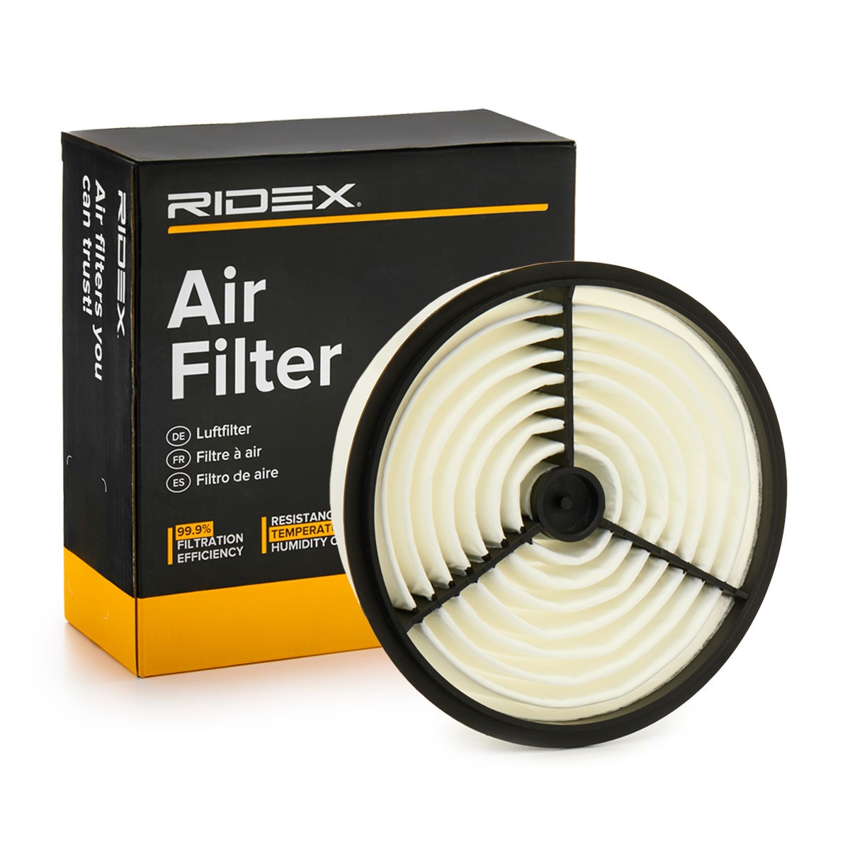 RIDEX Air filter Article number: 8A0600 cheaply
