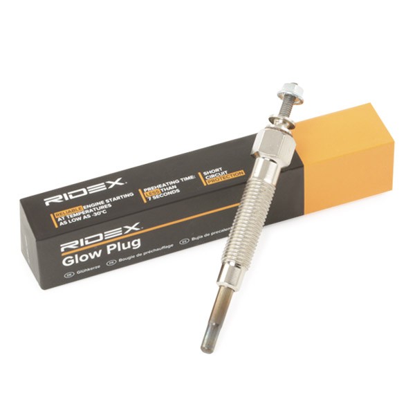 RIDEX Glow plug Article number: 243G0031 cheaply