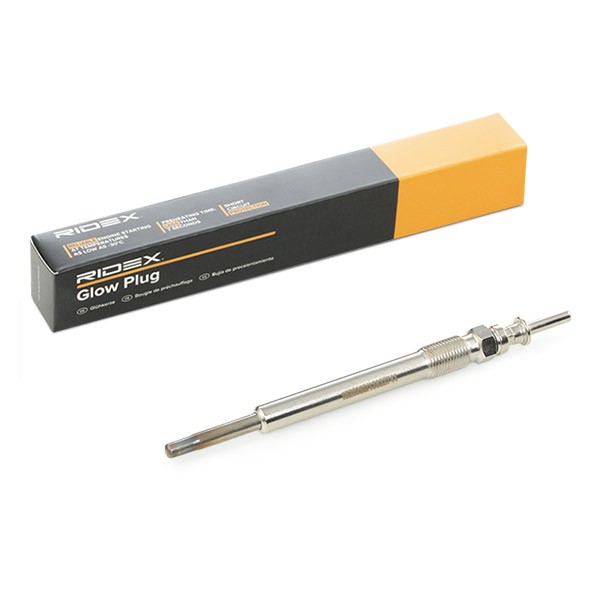 RIDEX Glow plug Article number: 243G0147 cheaply