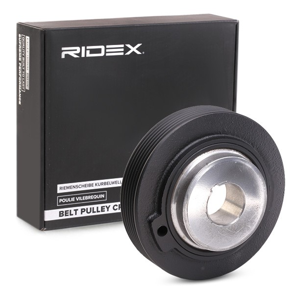 RIDEX Crankshaft pulley Article number: 3213B0086 cheaply