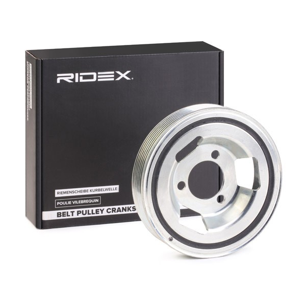RIDEX Crankshaft pulley Article number: 3213B0089 cheaply