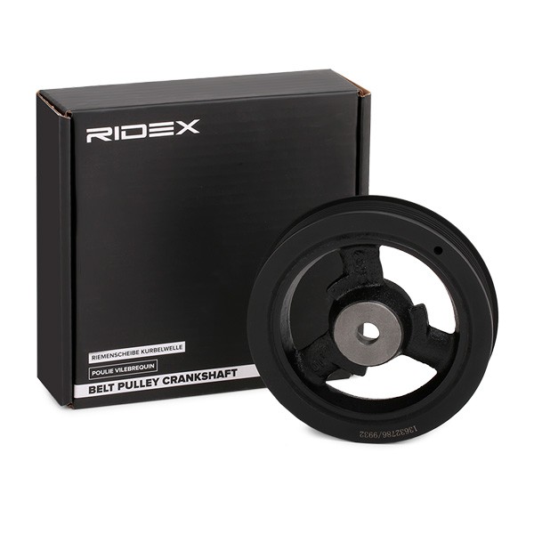 RIDEX Riemenscheibe, Kurbelwelle Artikelnummer: 3213B0110 kaufen