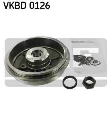 SKF Tambor de freno Número de artículo: VKBD 0126 a buen precio