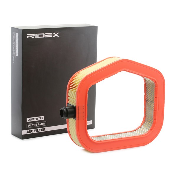RIDEX Air filter Article number: 8A0622 cheaply