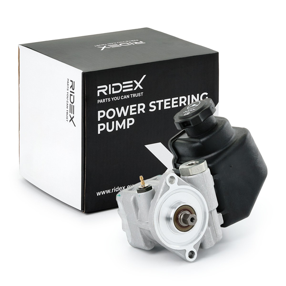 RIDEX Power steering pump Article number: 12H0074 cheaply