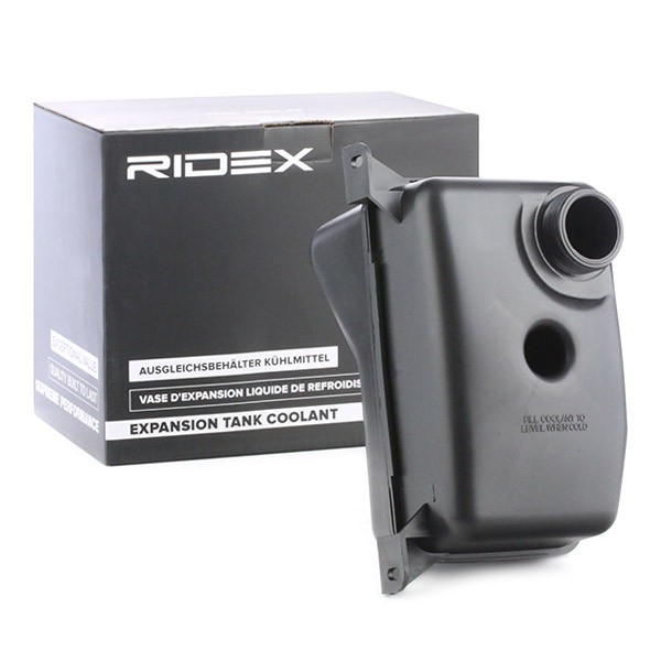 RIDEX Coolant expansion tank Article number: 397E0107 cheaply