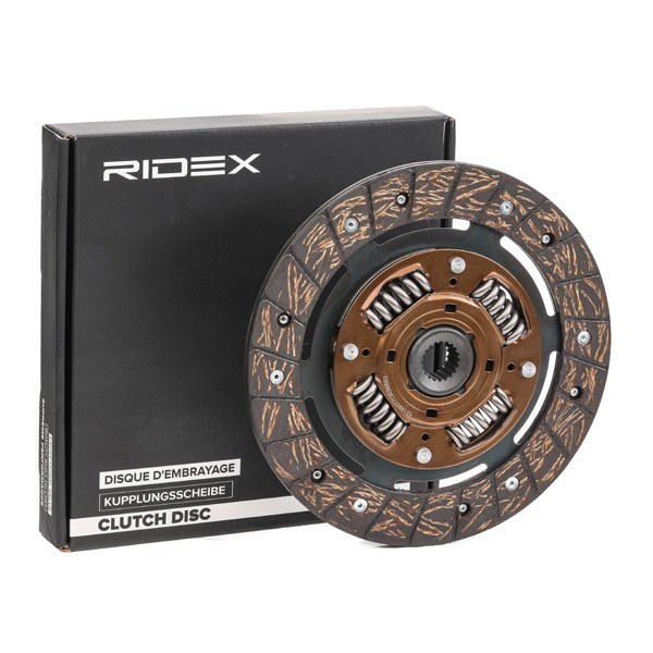 RIDEX Kupplungsscheibe Artikelnummer: 262C0038 günstig