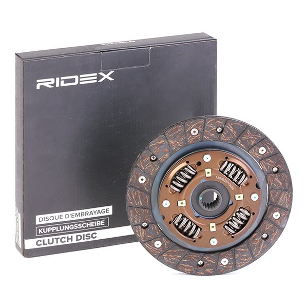 RIDEX Clutchplate artikkelnummer: 262C0040 billig