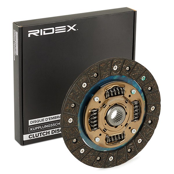 RIDEX Clutchplate artikkelnummer: 262C0049 billig