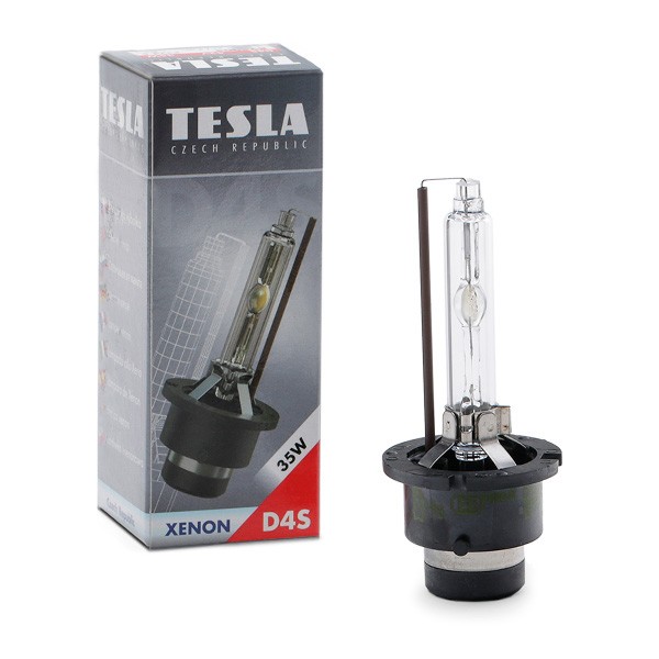 TESLA Xenonlampa Artikelnummer: B24004 billigt