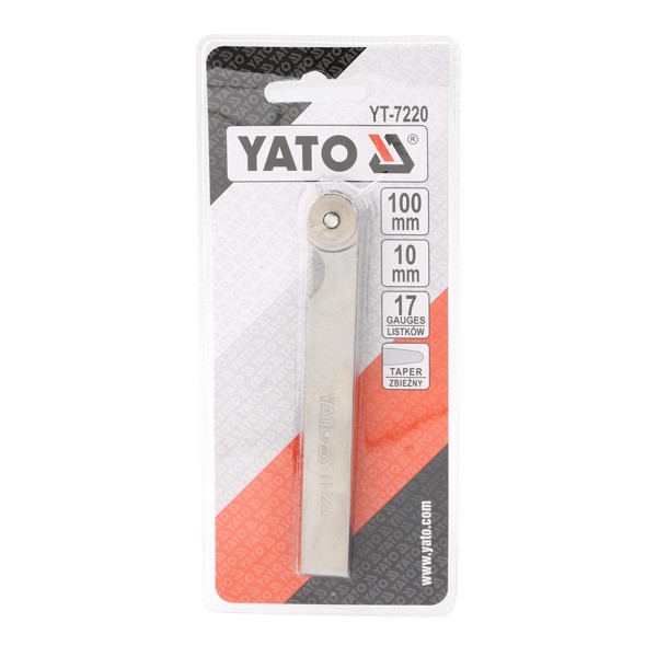 OEM Lehtkaliiber YT-7220 pärit YATO