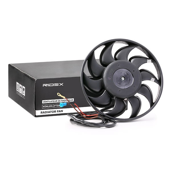 RIDEX Fan, radiator Article number: 508R0079 cheaply