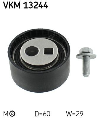 SKF Polea tensora, correa dentada Número de artículo: VKM 13244 a buen precio