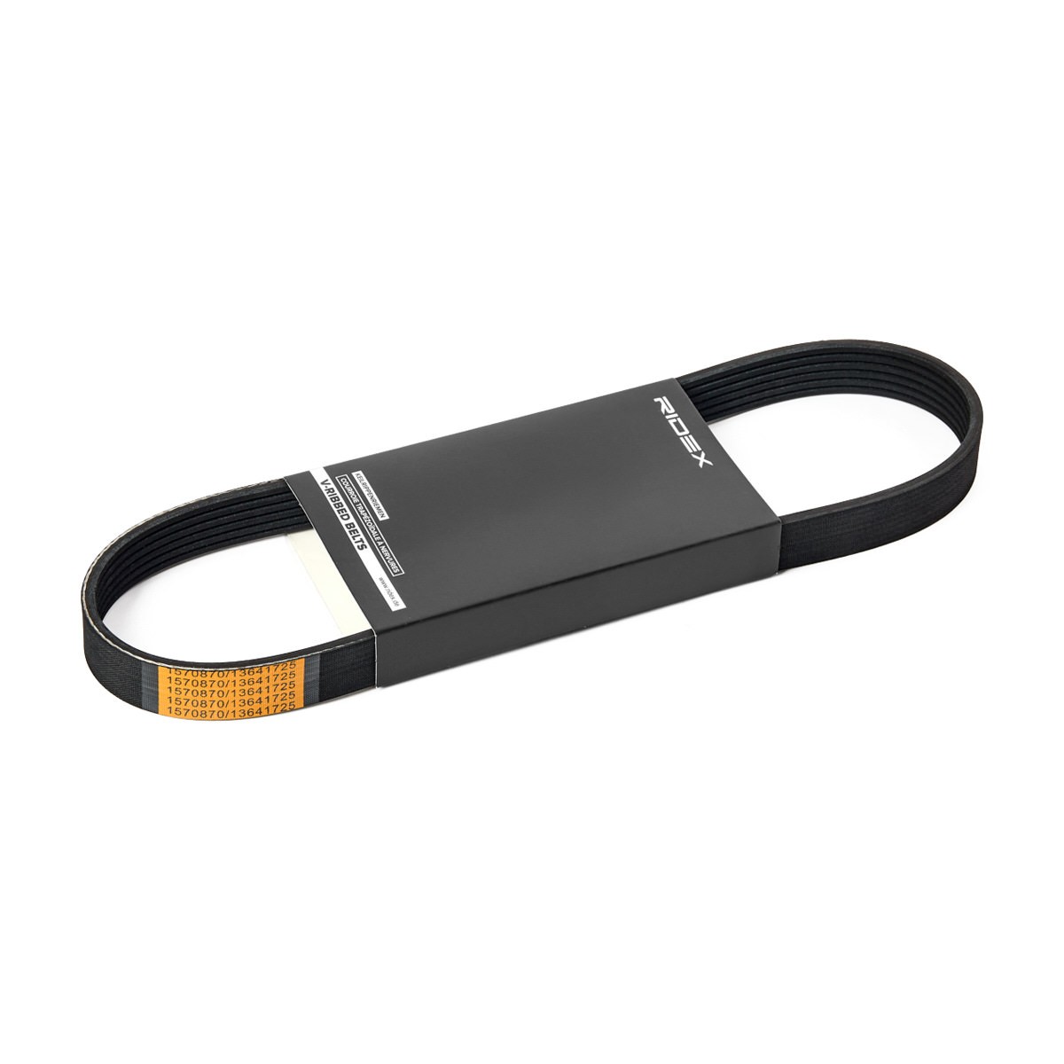RIDEX Serpentine belt Article number: 305P0384 cheaply