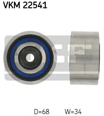 SKF Паразитна / водеща ролка, зъбен ремък артикулен номер: VKM 22541 евтино