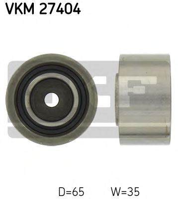 SKF Løpehjul artikkelnummer: VKM 27404 billig