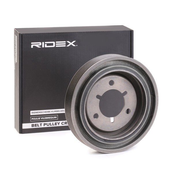 RIDEX Crankshaft pulley Article number: 3213B0138 cheaply