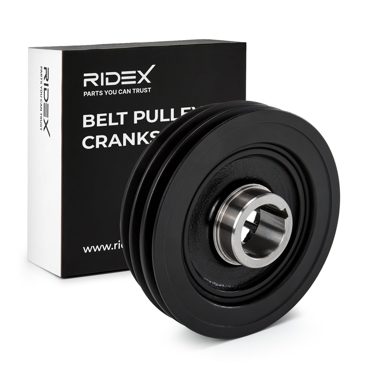RIDEX Crankshaft pulley Article number: 3213B0142 cheaply