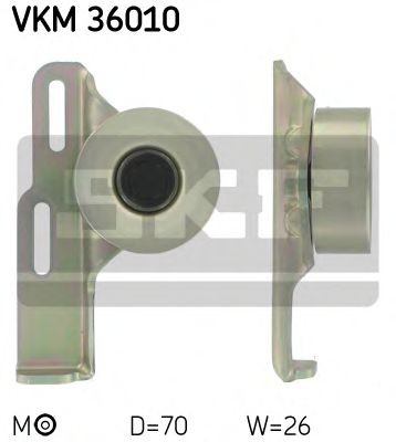SKF Pingutusrull, soonrihm Artikli number: VKM 36010 soodsalt