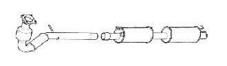 VEGAZ Retrofit Kit, catalyst / soot particulate filter (combi-system Article number: RFH-9477 cheaply