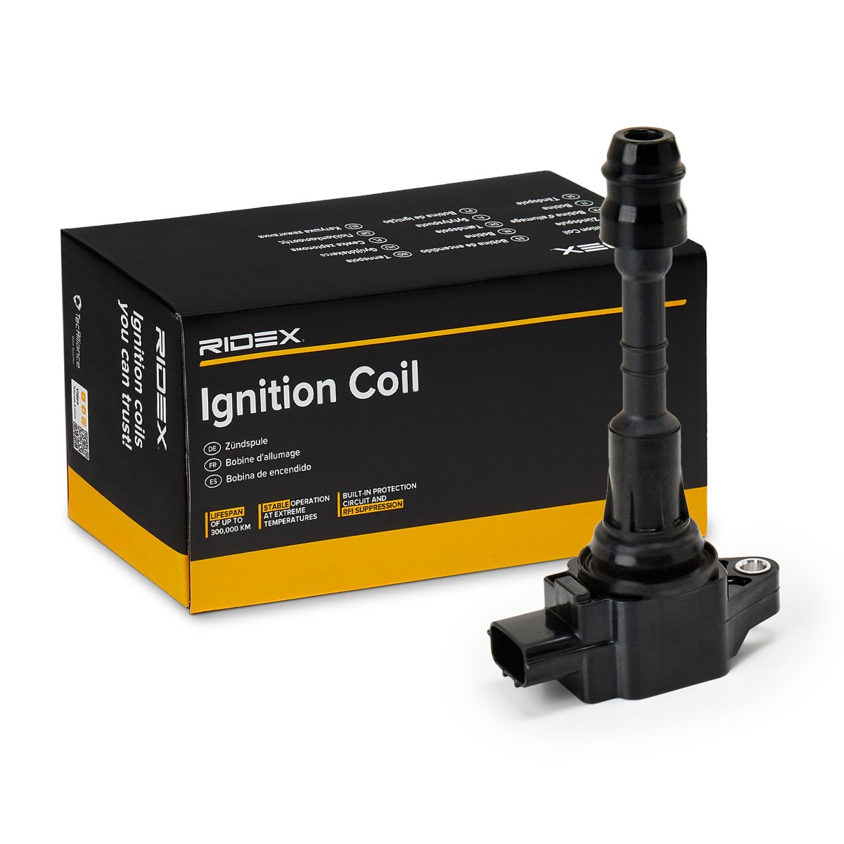 RIDEX Ignition coil Article number: 689C0333 cheaply