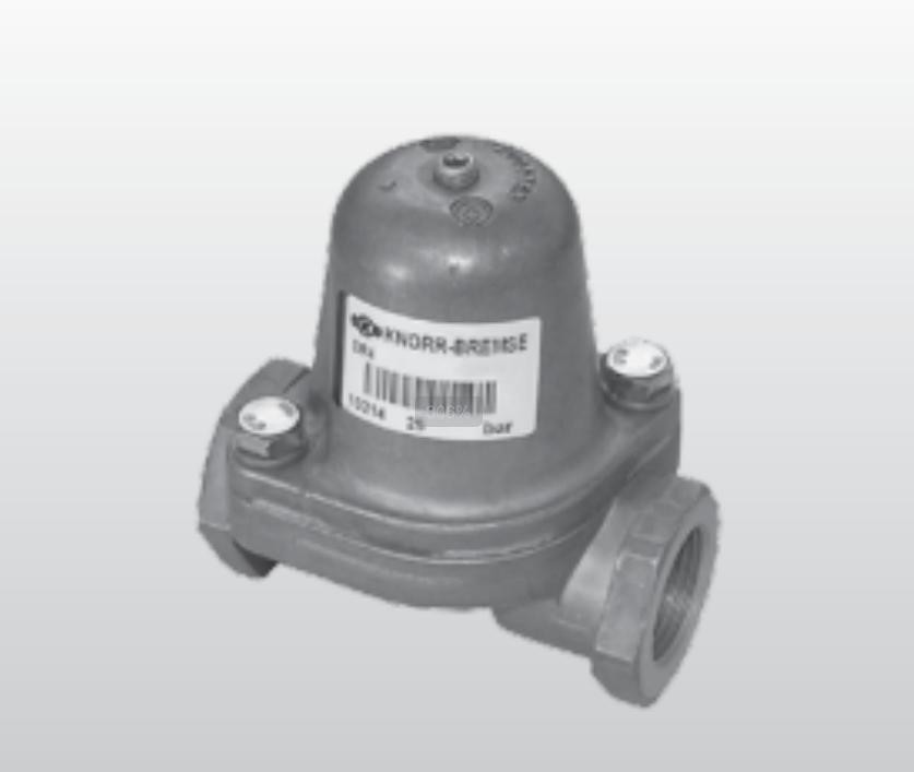 KNORR-BREMSE Overflow Valve Article number: K000644 cheaply