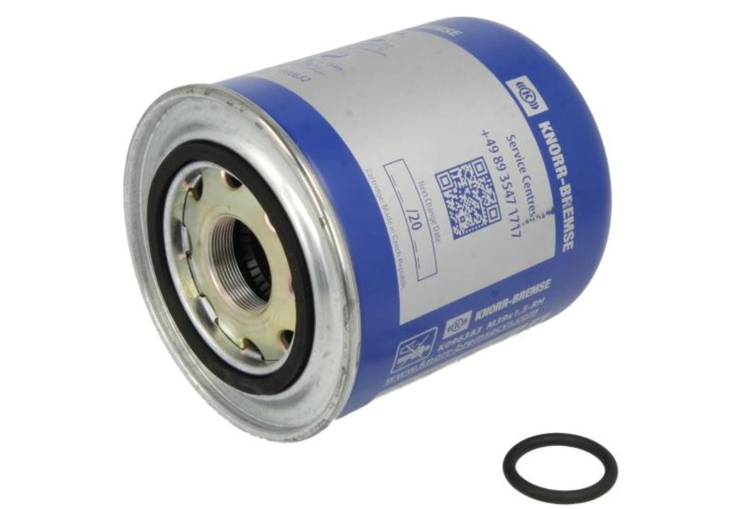 OEM Oro džiovintuvo kasetė, suspausto oro sistema K096383 nuo KNORR-BREMSE