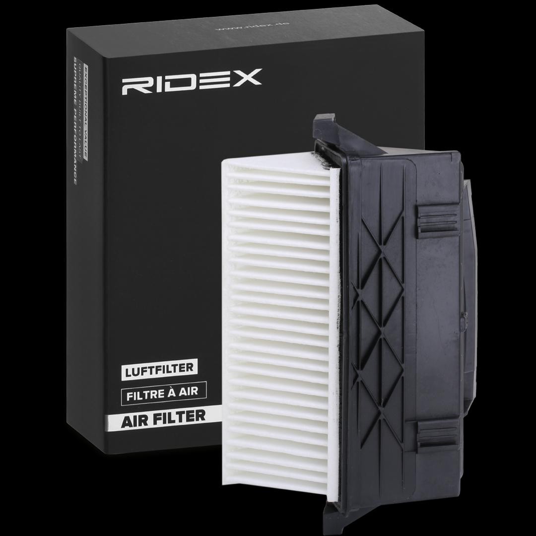 RIDEX Õhufilter Artikli number: 8A0768 soodsalt