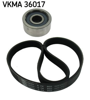 SKF V-Ribbed Belt Set Article number: VKMA 36017 cheaply