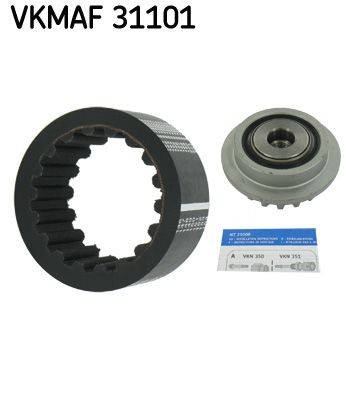 SKF Zestaw ruchomej tulei sprzęgła Numer artykułu: VKMAF 31101 niedrogo