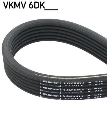 SKF V formos rumbuoti diržai prekės numeris: VKMV 6DK1825 nebrangu