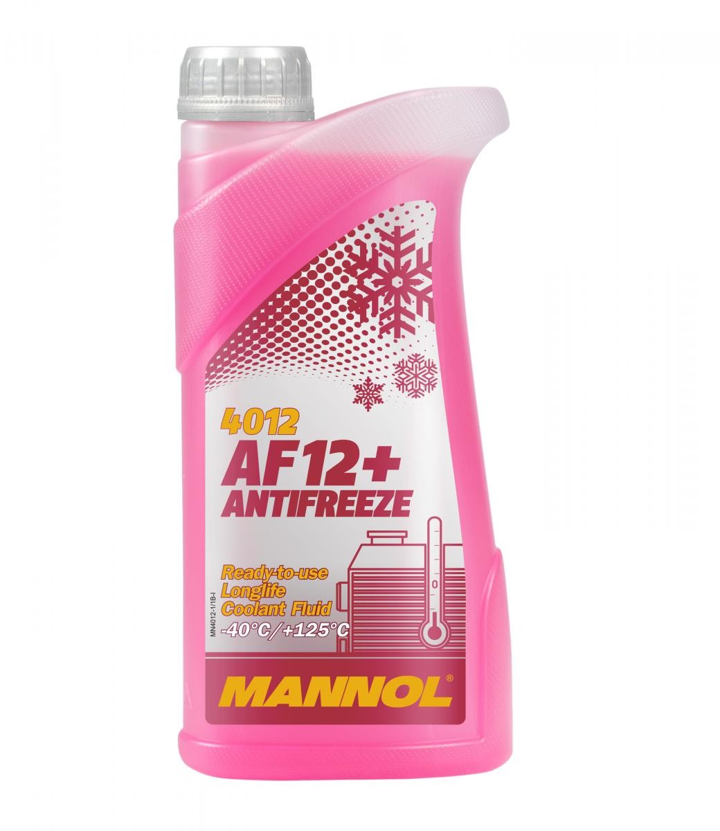 MANNOL Antigel AF12+ număr articol: MN4012-1 ieftin