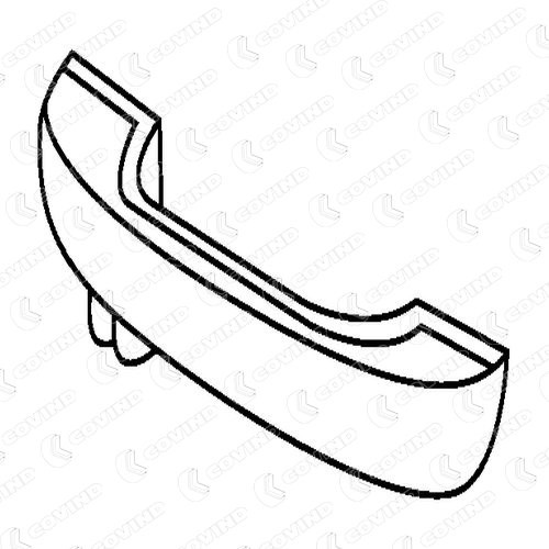 COVIND Handle, bonnet release Article number: 2FH/111 cheaply