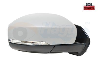 VAN WEZEL Sidespejl Varenummer: 0258828 billige