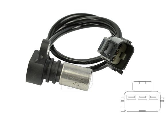 EFI AUTOMOTIVE Nockenwellensensor Artikelnummer: 303384 kaufen