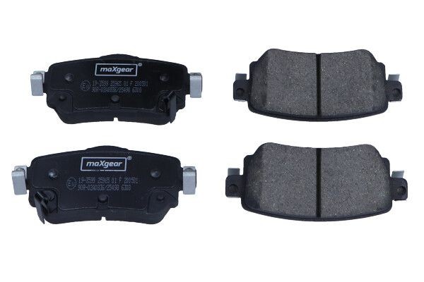 MAXGEAR Bremžu kluči raksta numurs: 19-3599 lēti