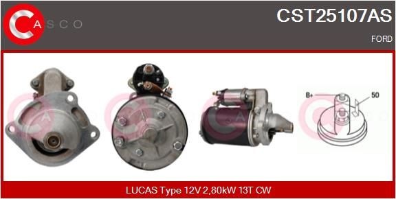 CASCO Innenraumgebläse Artikelnummer: CBW70013GS bestellen