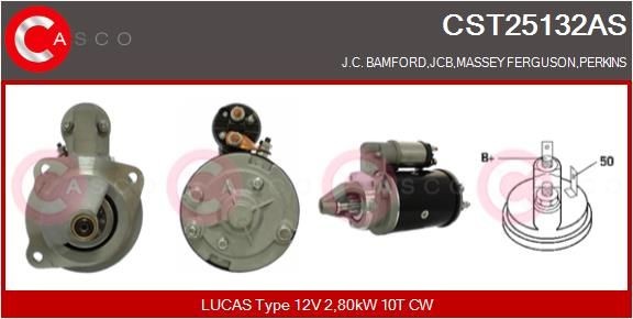 CASCO Innenraumgebläse Artikelnummer: CBW70037GS bestellen