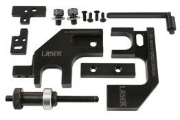 LASER TOOLS Tööriistakomplekt, juhtkett Artikli number: 7390 soodsalt