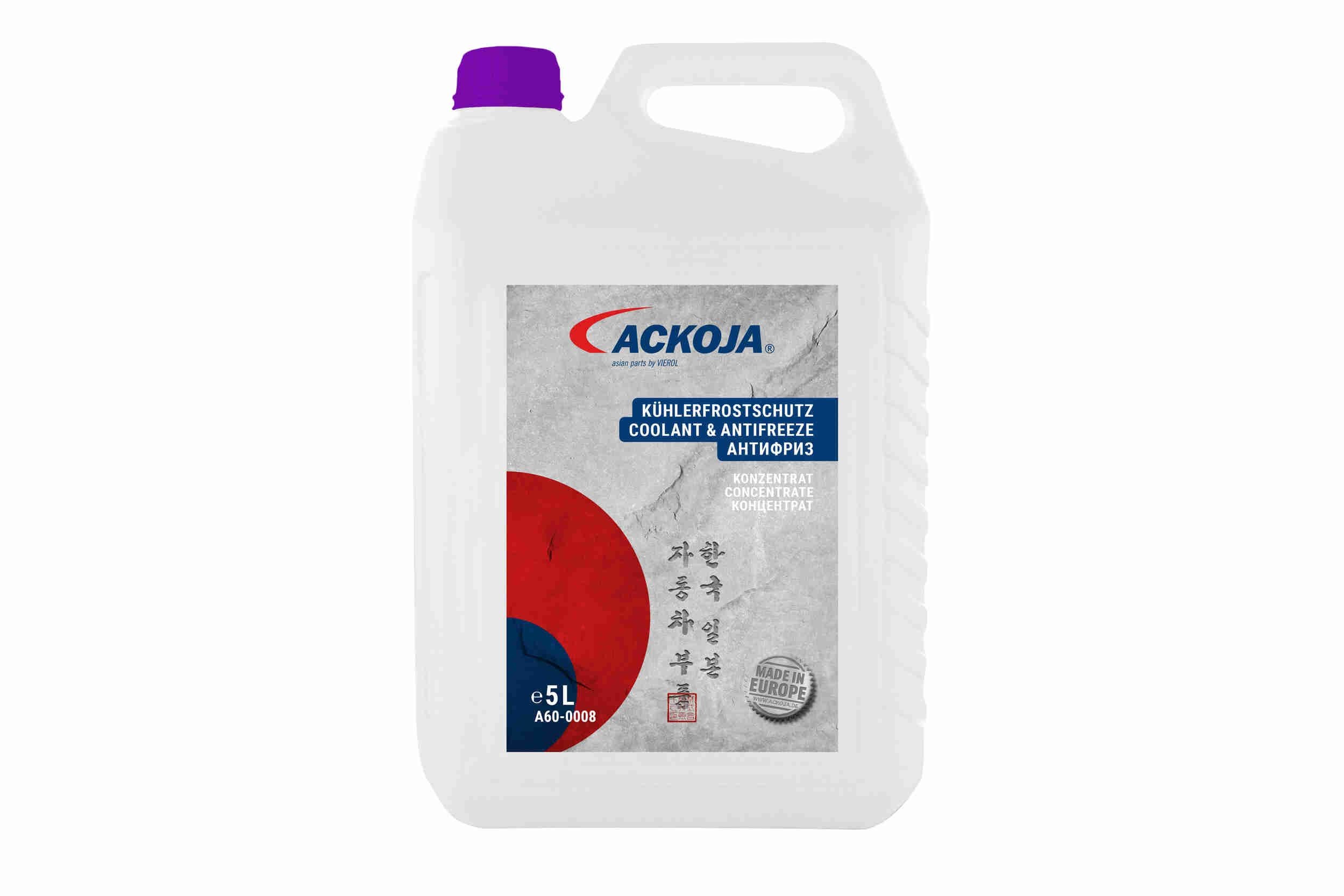 ACKOJA Antifreeze Article number: A60-0008 cheaply