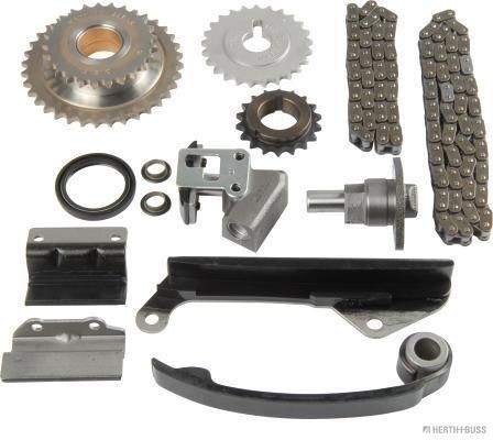 HERTH+BUSS JAKOPARTS Timing chain kit Article number: J1191000 cheaply