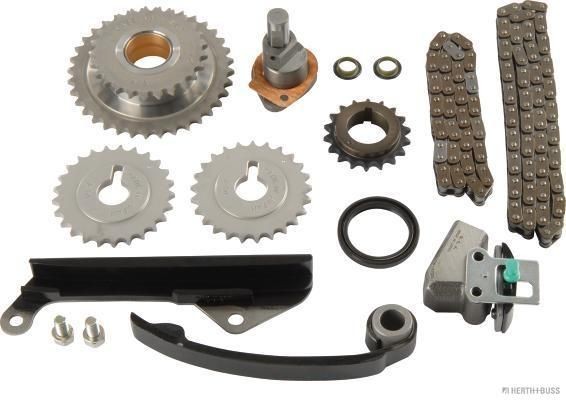 HERTH+BUSS JAKOPARTS Timing chain kit Article number: J1191001 cheaply