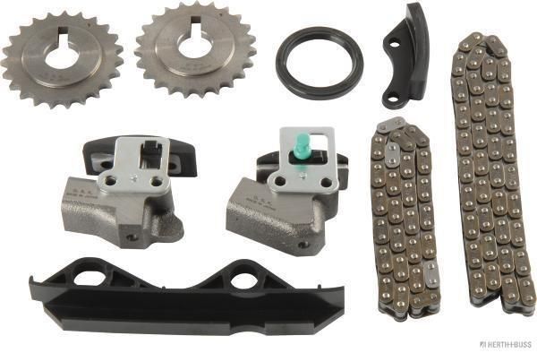 HERTH+BUSS JAKOPARTS Timing chain kit Article number: J1191002 cheaply